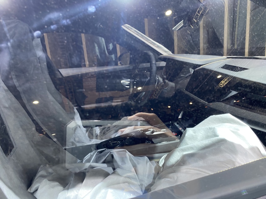 2021上海车展探馆:奥迪RS e-tron GT