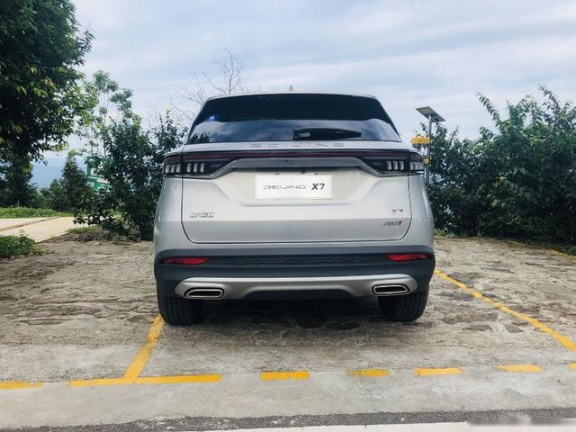 试驾BEIJING-X7：对自主紧凑型SUV的降维打击