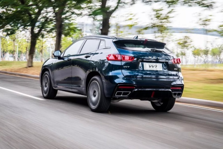 豪华与运动兼备 试驾全新WEY VV7/VV7 GT