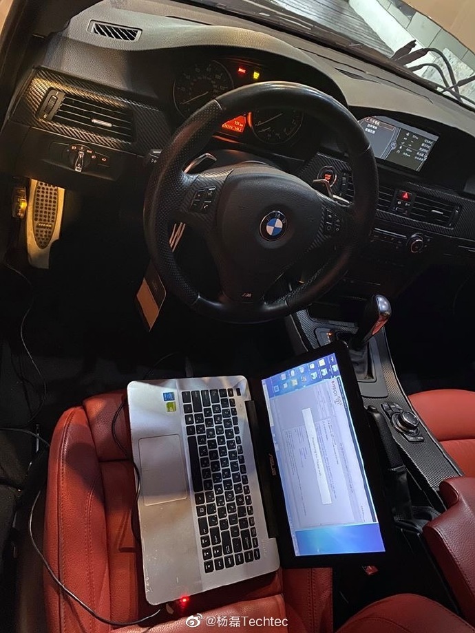 宝马E92 335i N55德国Techtec刷电脑刷ECU