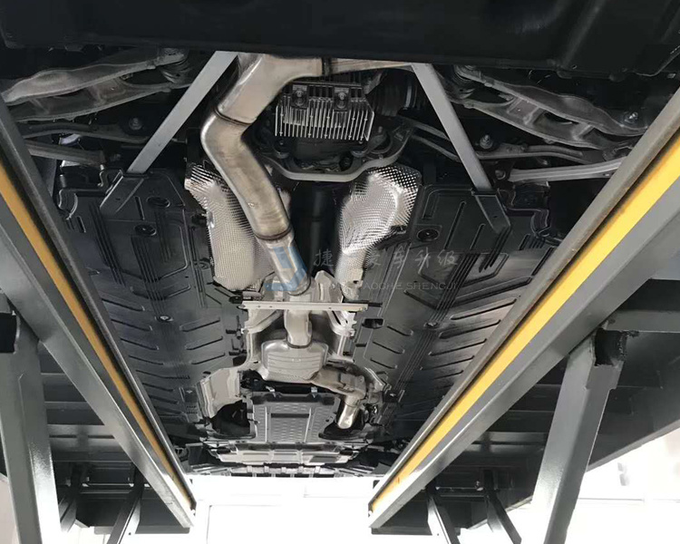 20款奔驰AMG-GT50改装可变阀门排气声浪系统中山星捷越