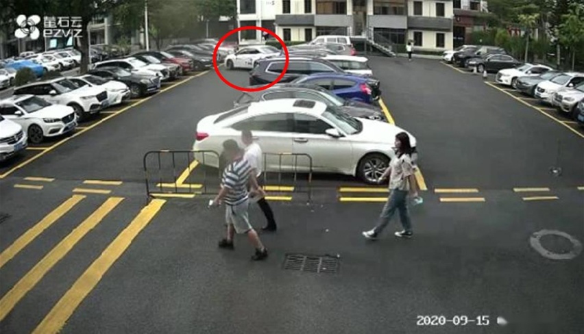 定损6000+，网约车司机蹭了我的福特还当没事发生过？
