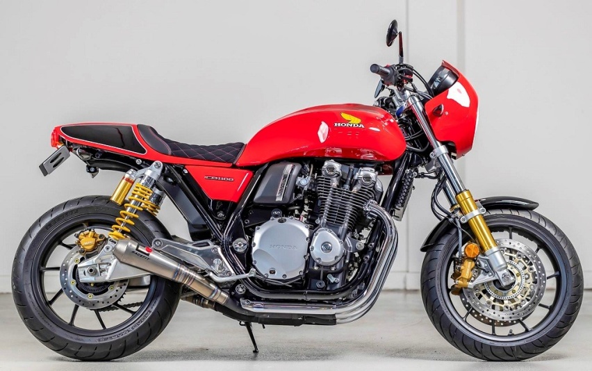 本田CB1100 RS 5Four限量发售15,554英镑