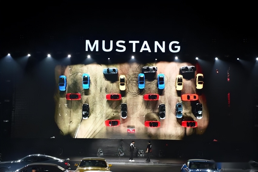 福特（野马）Mustang性能上市 售价38.98万-43.98万元