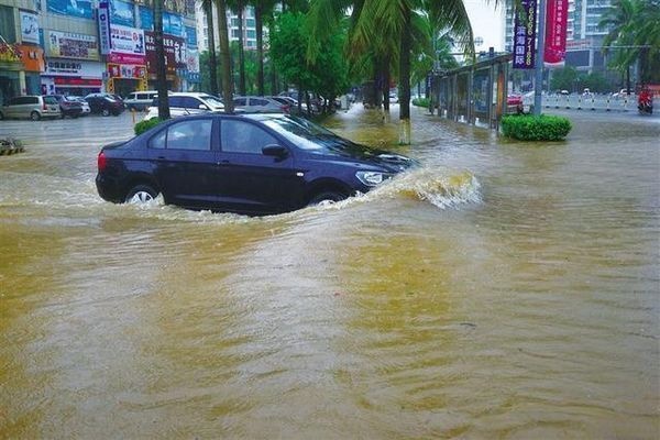 台风“利奇马”要来东北 你的新能源车快藏起来