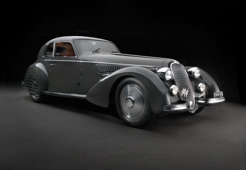阿尔法·罗密欧8C 2900B Touring Berlinetta