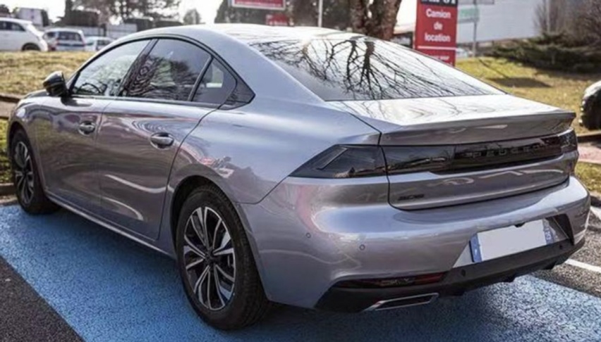 新标致508实车：即使瓦罐不引入，颜值也很能打