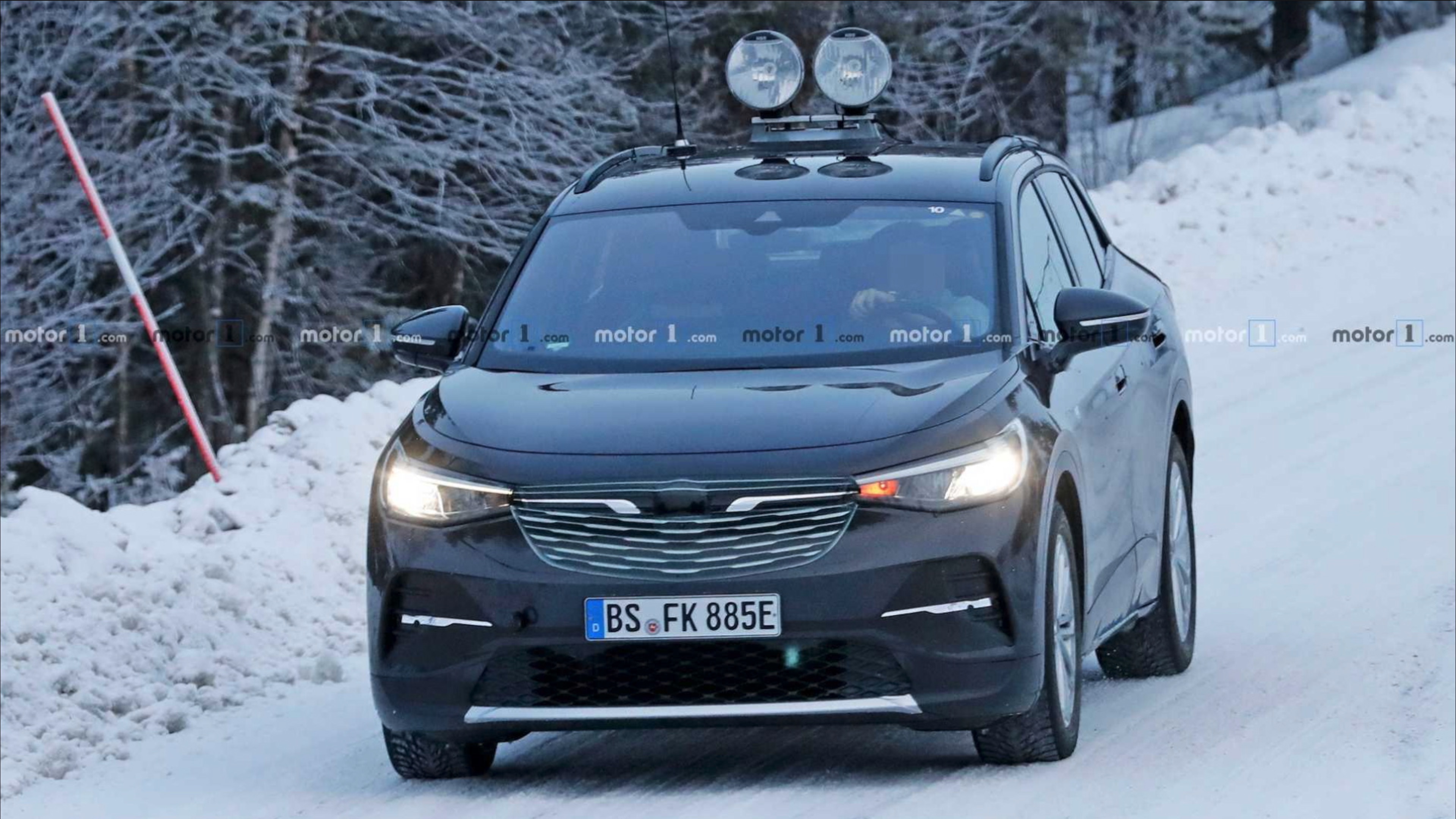 ����ID.4���µ��� ��λ������SUV �����°��귢��