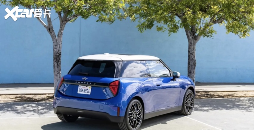 全新MINI COOPER EV纯电动车来了，续航不到500公里！