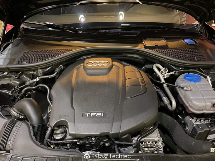奥迪A6L 40TFSI 刷ECU德国Techtec改装电脑