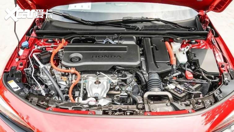 车评社|东风Honda思域e:HEV，引领“智混”家轿新赛道