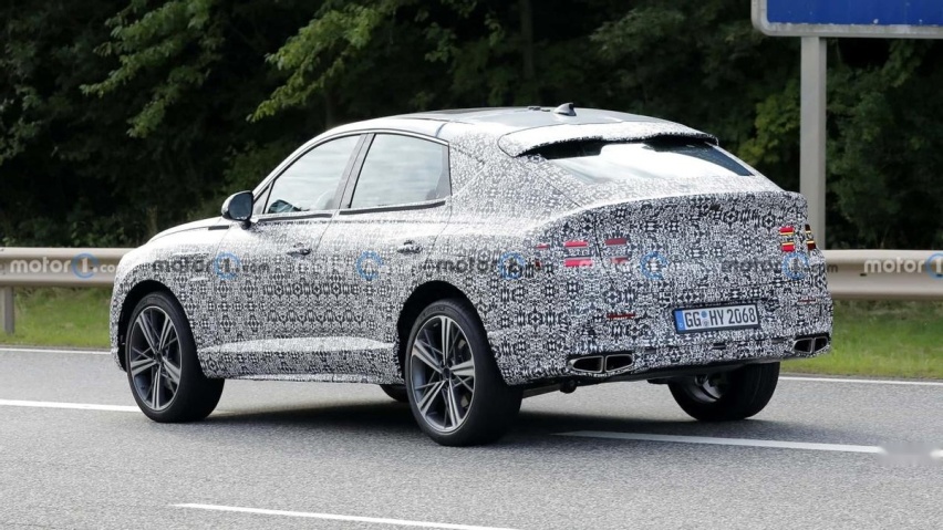 捷尼赛思GV80 Coupe，或搭3.5升V6发动机，比宝马X6还强？