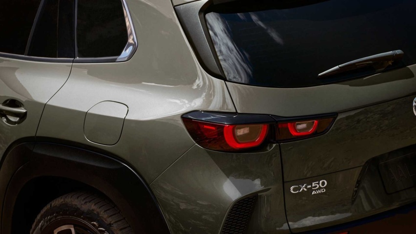 CX-5的越野版？马自达CX-50来了，动力源自2.5L四缸自吸