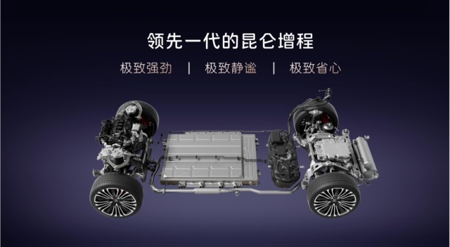 搭载领先一代的昆仑增程技术，阿维塔12开启预售