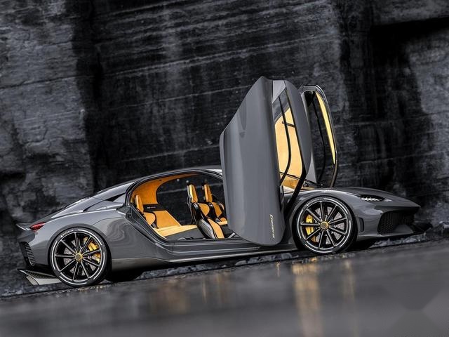 走高端化的新能源品牌,为什么首款车型都钟爱HyperCar?