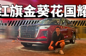 2025成都车展：红旗金葵花国耀动力不够？725牛米够不够