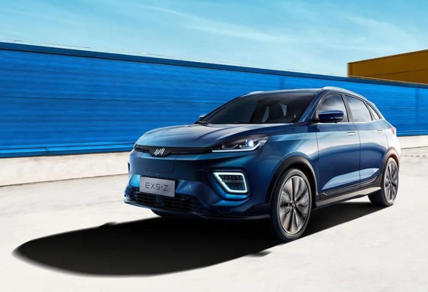 设计小幅升级，NEDC续航520km，威马EX5-Z正式上市