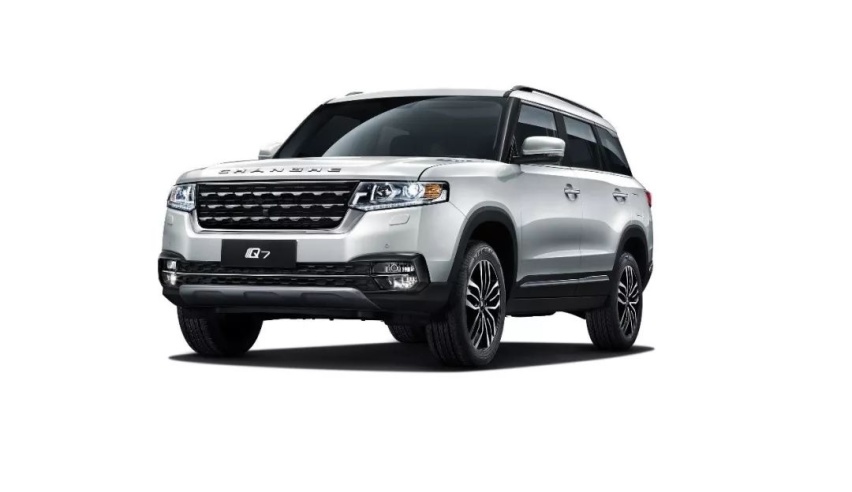 此Q7非彼Q7 跟路虎、奥迪、特斯拉都是亲戚的昌河来了