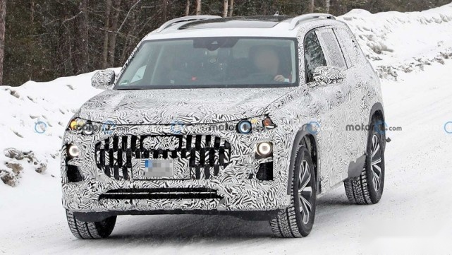 或定位家族旗舰SUV 奥迪Q9谍照曝光 有望于今年底发布