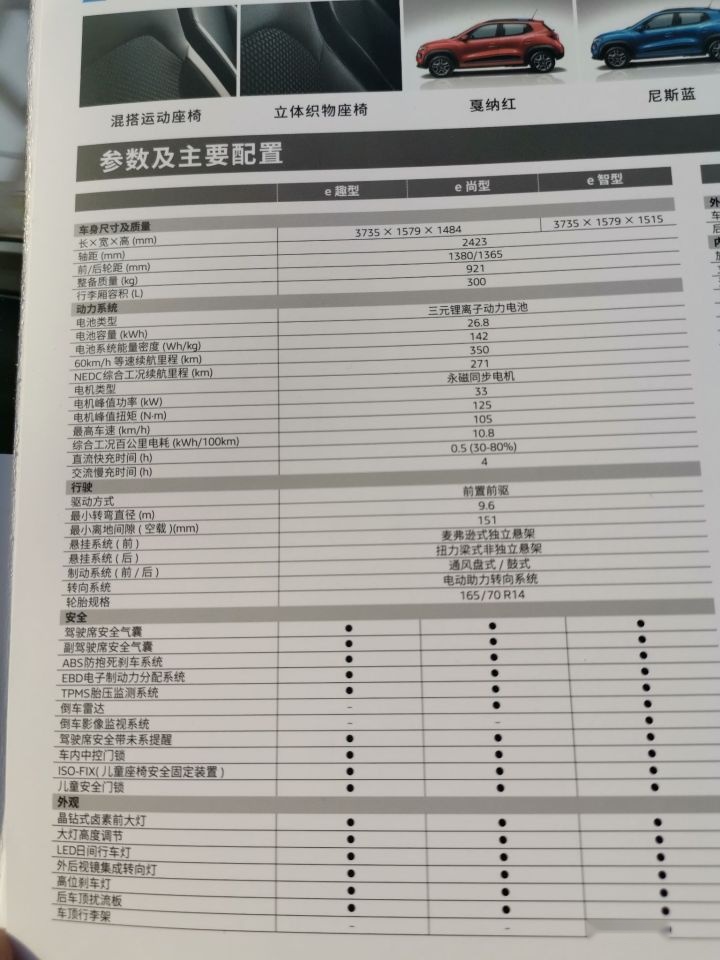 短评 | 6.18万元NEDC续航271公里的合资电动SUV