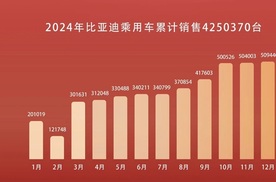 是什么支撑比亚迪427万销量的战绩？网友：创新永不过时