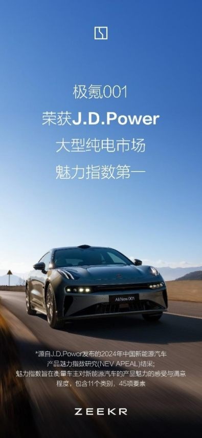 再创新高！极氪5月交付18,616台 同比大增115%