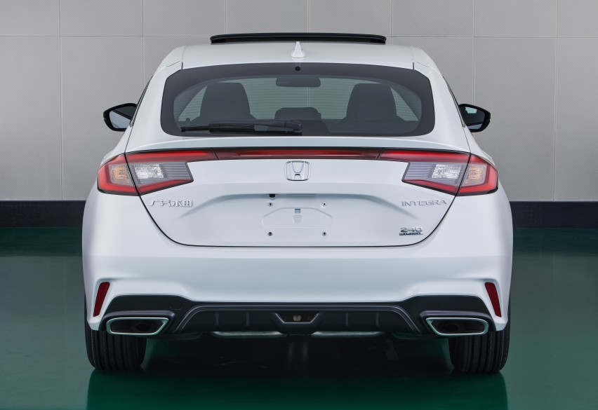 3大动力系统 广汽本田型格HATCHBACK申报图曝光