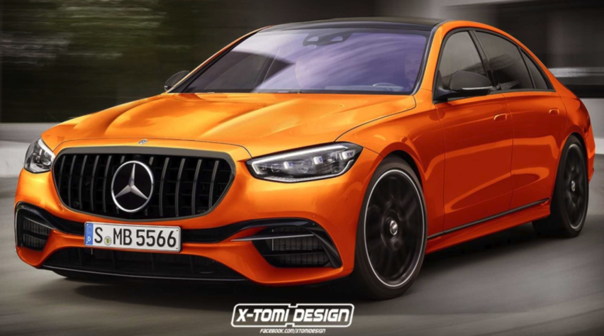 基于新款S打造的AMG S63，预计最大功率可达700马力