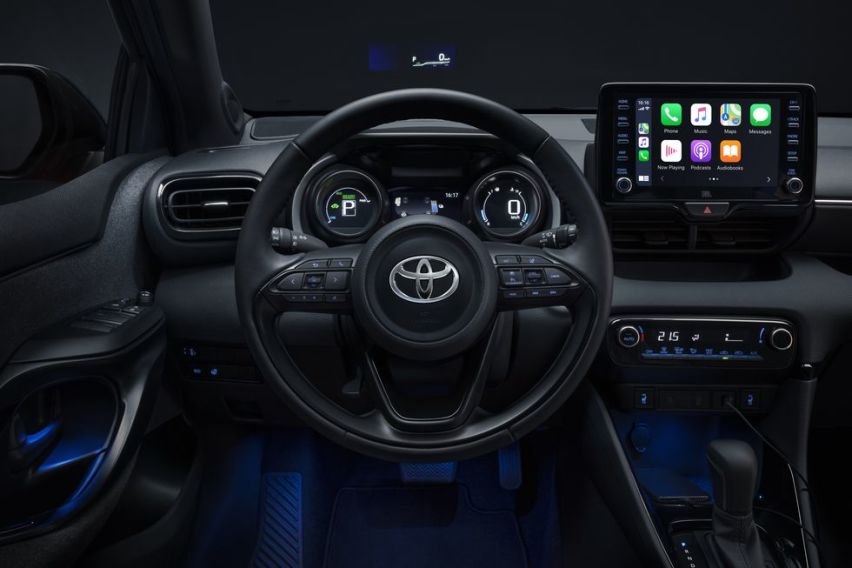 官图丨全新一代丰田Yaris，三款动力，四驱加持