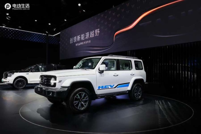 2022成都车展：坦克品牌携两款硬核车型亮相