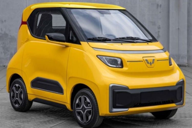 定价或将低于2万元 五菱宏光NANO EV申报信息曝光