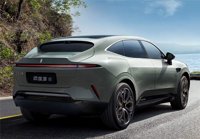 跨界奢品设计 “CHN”一语双关 阿维塔渴望华系崛起