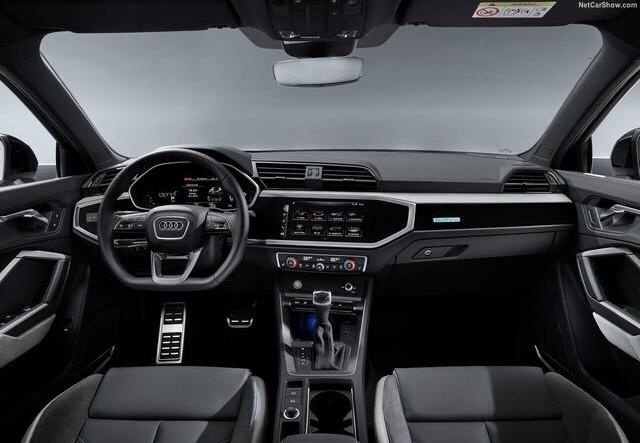 新款奥迪Q3 Sportback官图正式发布，酷似奥迪Q8！