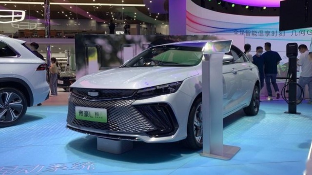 帝豪L 雷神Hi·P：跑网约车，比轩逸一年节省1万元？