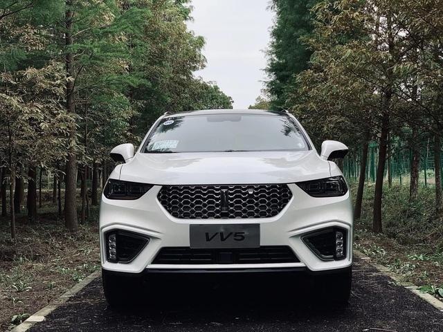 年轻座驾还能玩出什么新花样？2021款WEY VV5秀给你看