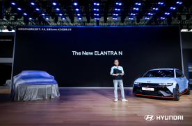 现代汽车N品牌首款量产高性能电动车IONIQ 5 N中国首秀