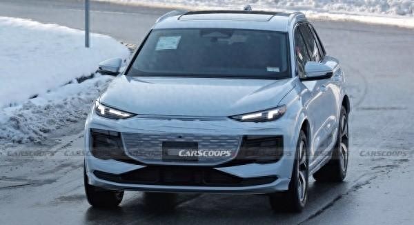 奥迪Q6 e-tron要来了，采用PPE平台！上汽奥迪国产！