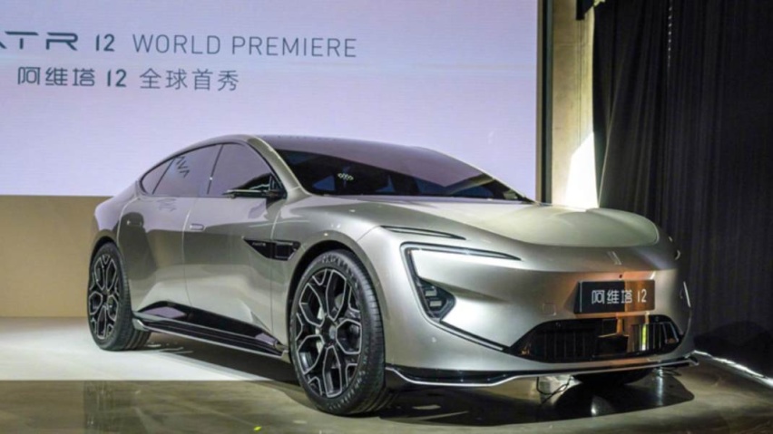 阿维塔11亮相泰国车展，中国高端车，向全球进军