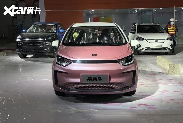 天津车展：思皓E10X集美版亮相，最高续航302km！