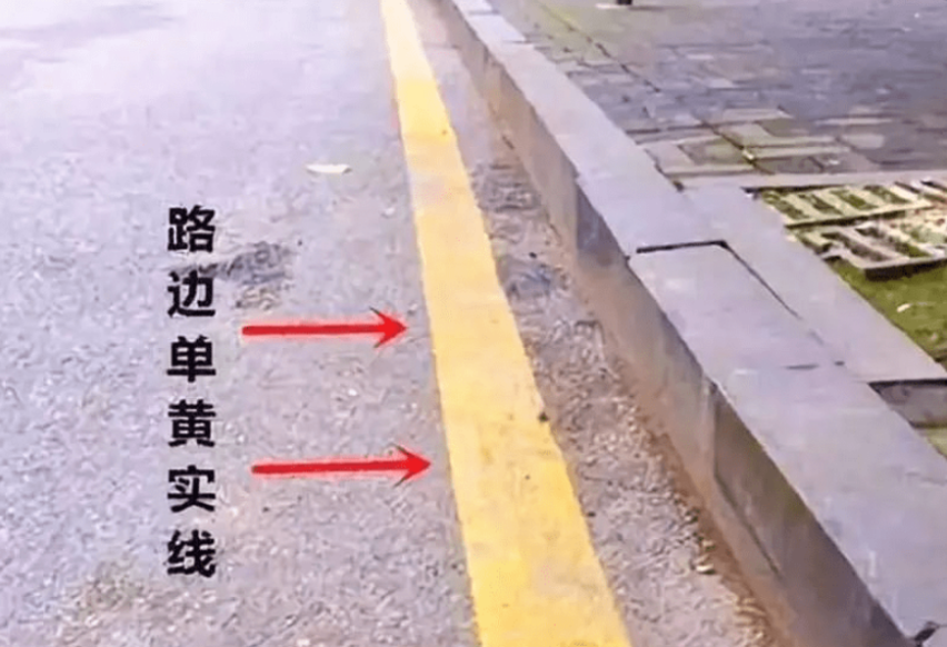 单黄线和双黄线有什么区别？交警：这都分不清，12分几天就扣光！