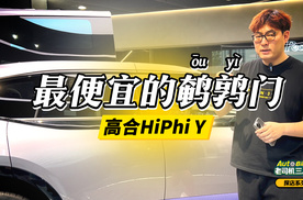 高合HiPhiY-最便宜的鸥翼门车型