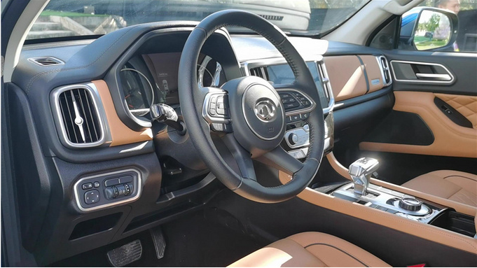 长城炮茶王版搭载2.0T柴油发动机 最大输出功率可达140kW