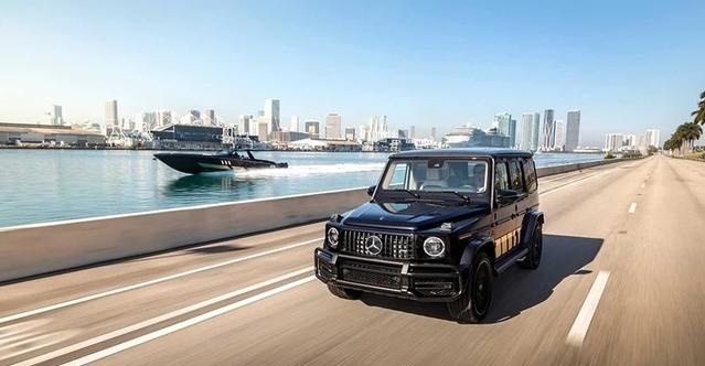 奔驰又玩起了跨界联名，AMG G63 Cigarette E