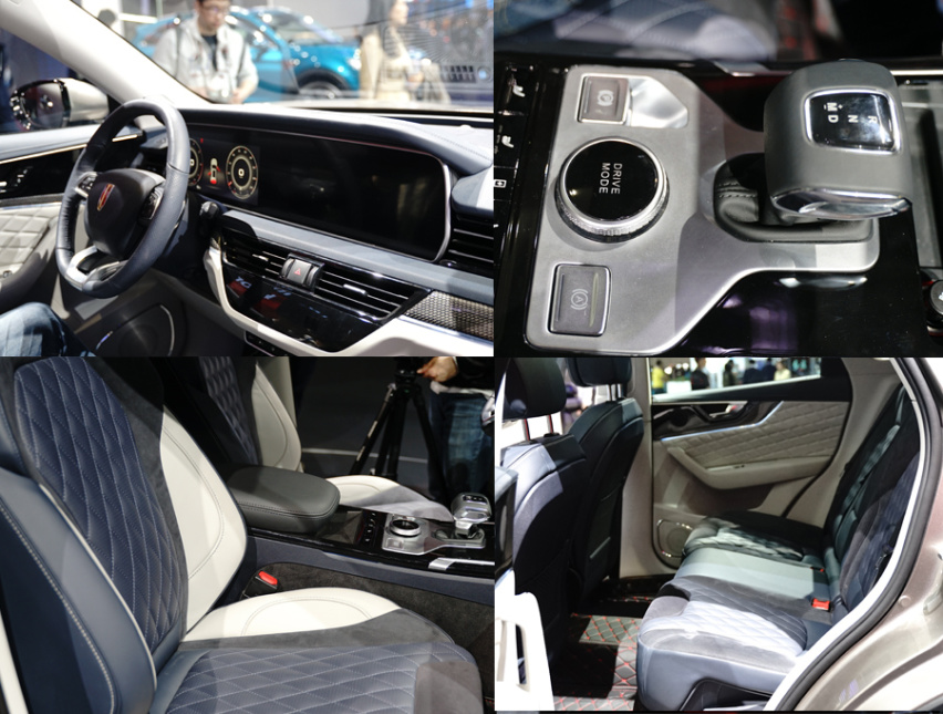 实拍红旗3款SUV，红旗中型SUV HS5预售价公布，20万