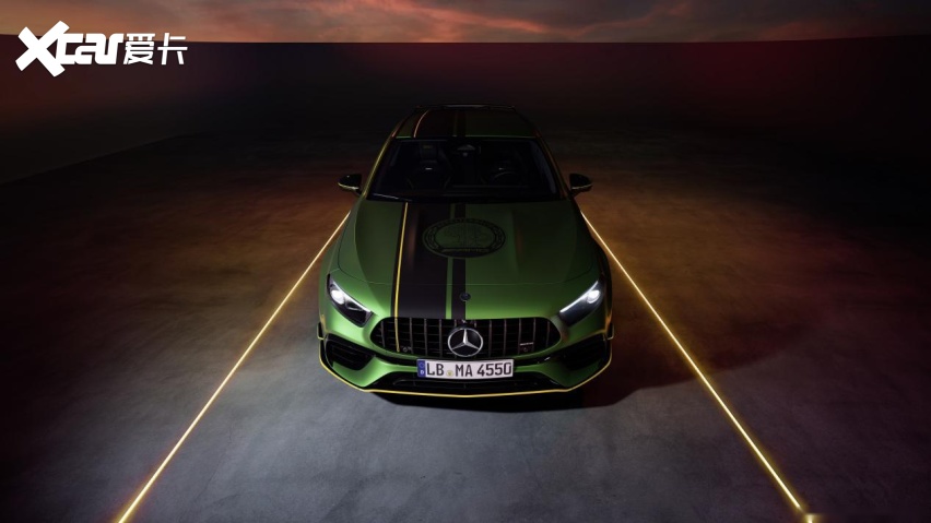 amg a 45 s 4matic  limited edition-爱卡汽车爱咖号