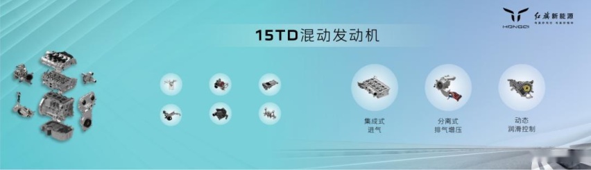 “旗帜”超级架构下第三大平台——红旗混动平台HMP正式登场