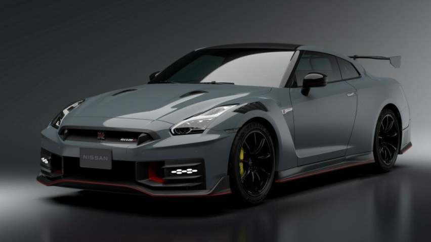 17岁的日产GT-R R35，在2025年停产
