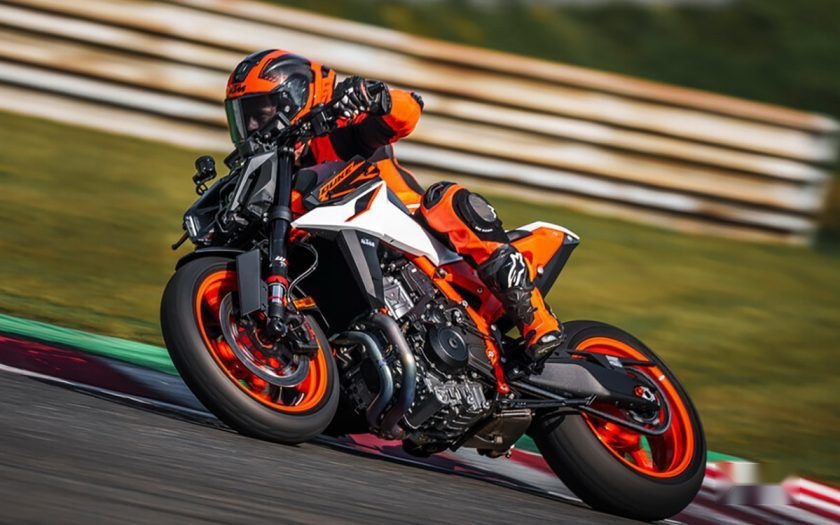 KTM发布2025款990 Duke R