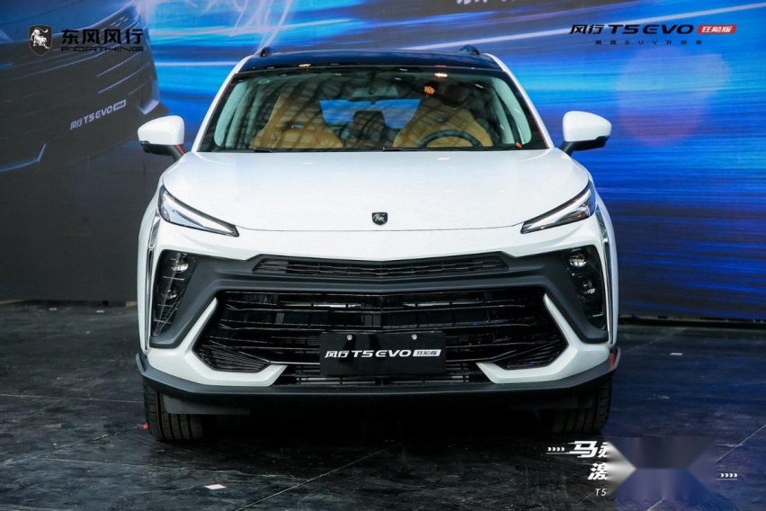 百万级高颜值、零百加速8.8s，都市猛兽风行T5 EVO狂飚版上市