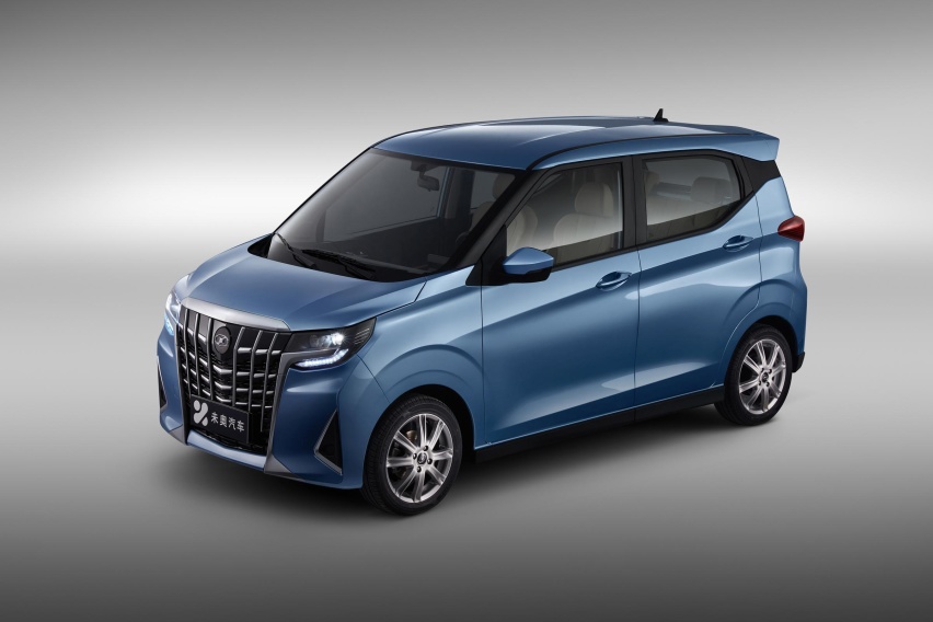 K-Car版埃尔法？未奥纯电新车3.99万起售，5门四座